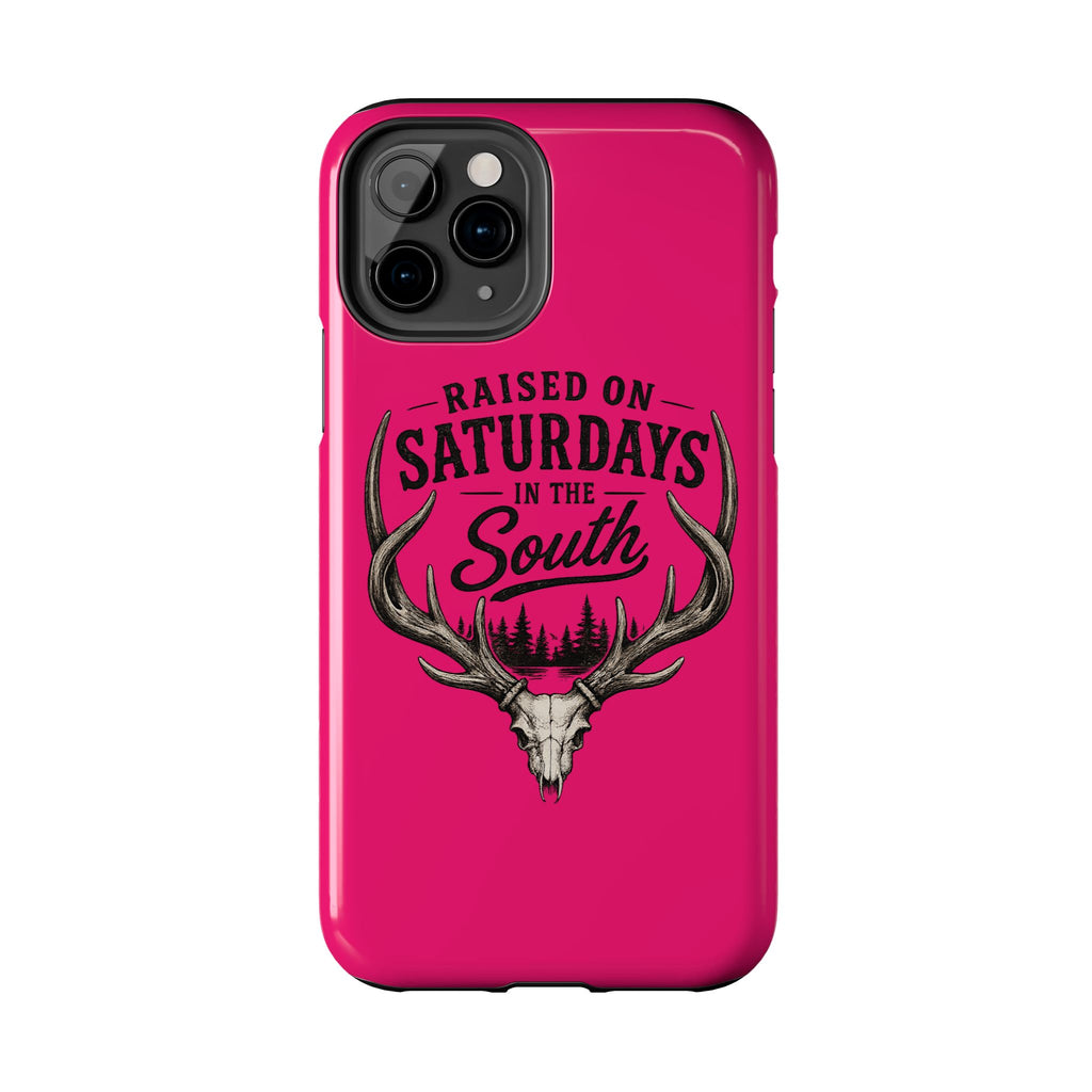 The Spreads Runs Deep In The Woods Phone Case-(pink)