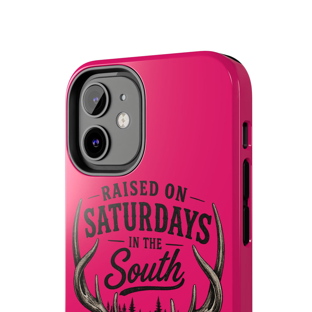 The Spreads Runs Deep In The Woods Phone Case-(pink)