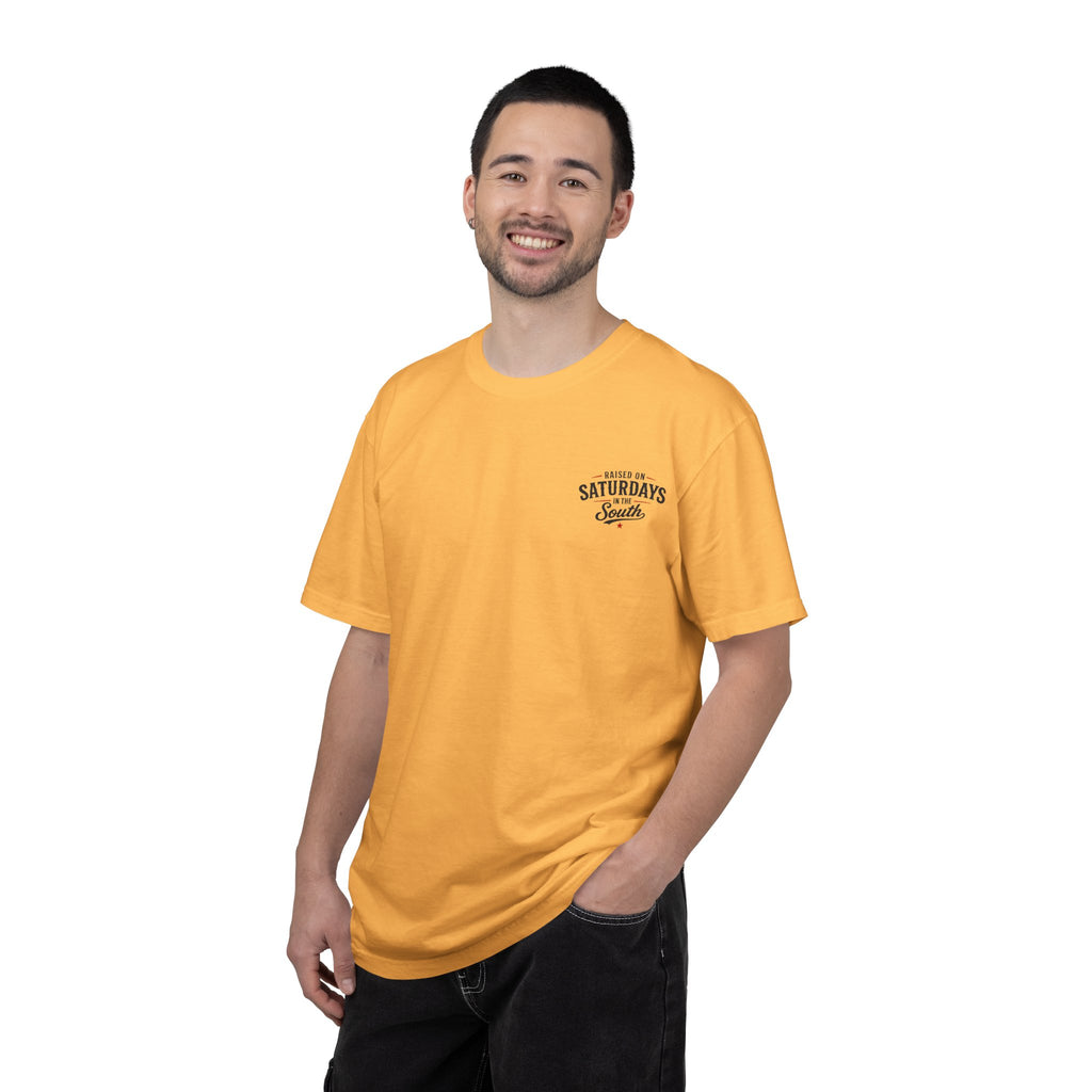 Raised On Saturdays In The South T-Shirt — Beachin It On Summer Saturdays