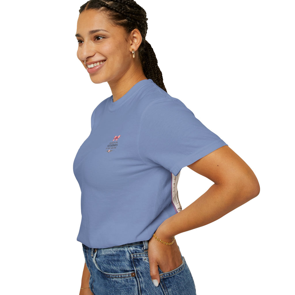 Raised On Saturdays In The South T-shirt