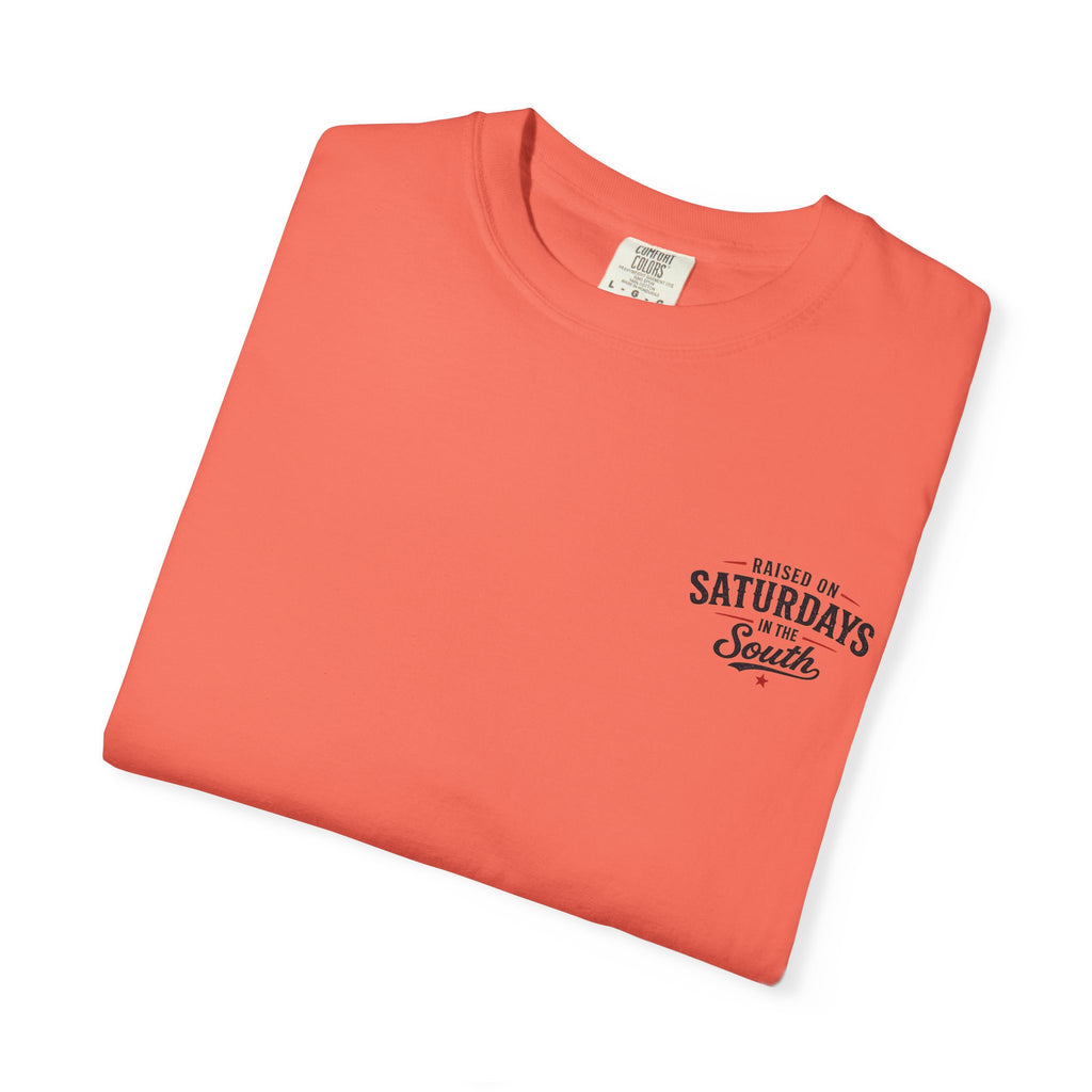 Raised On Saturdays In The South T-Shirt — Saturdays Are Made For Fishin