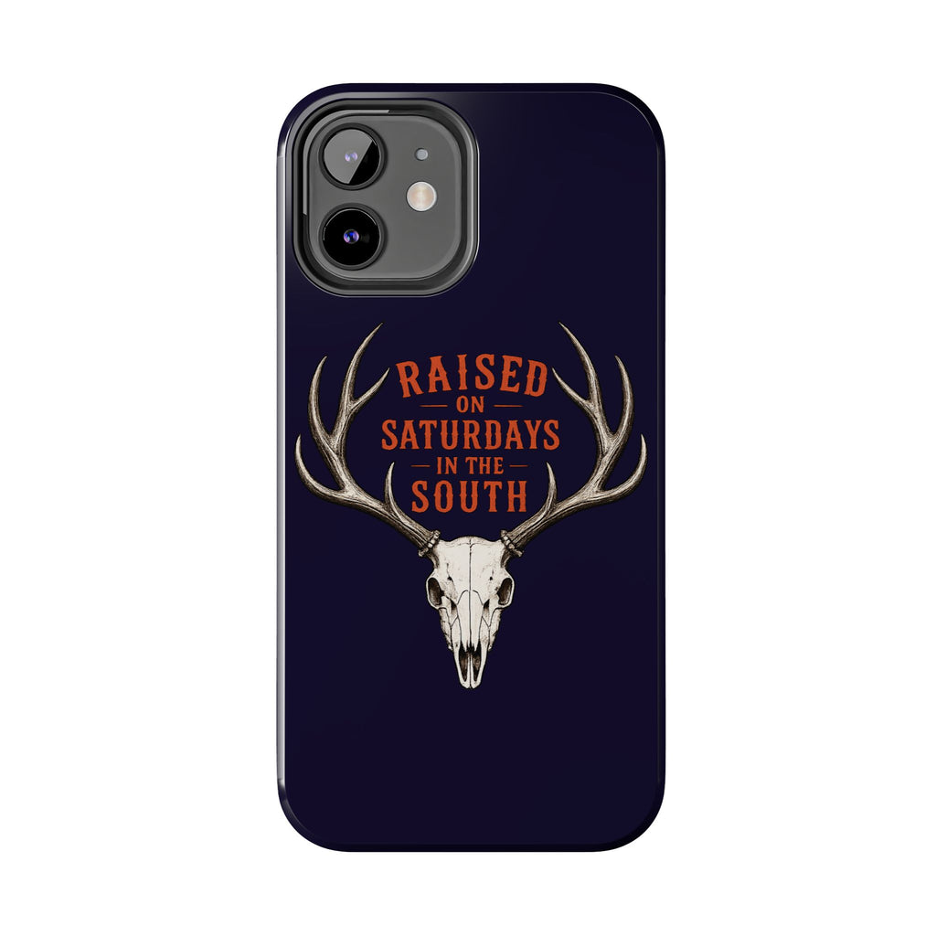 The Spreads Runs Deep In The Woods Phone Case-(blue)