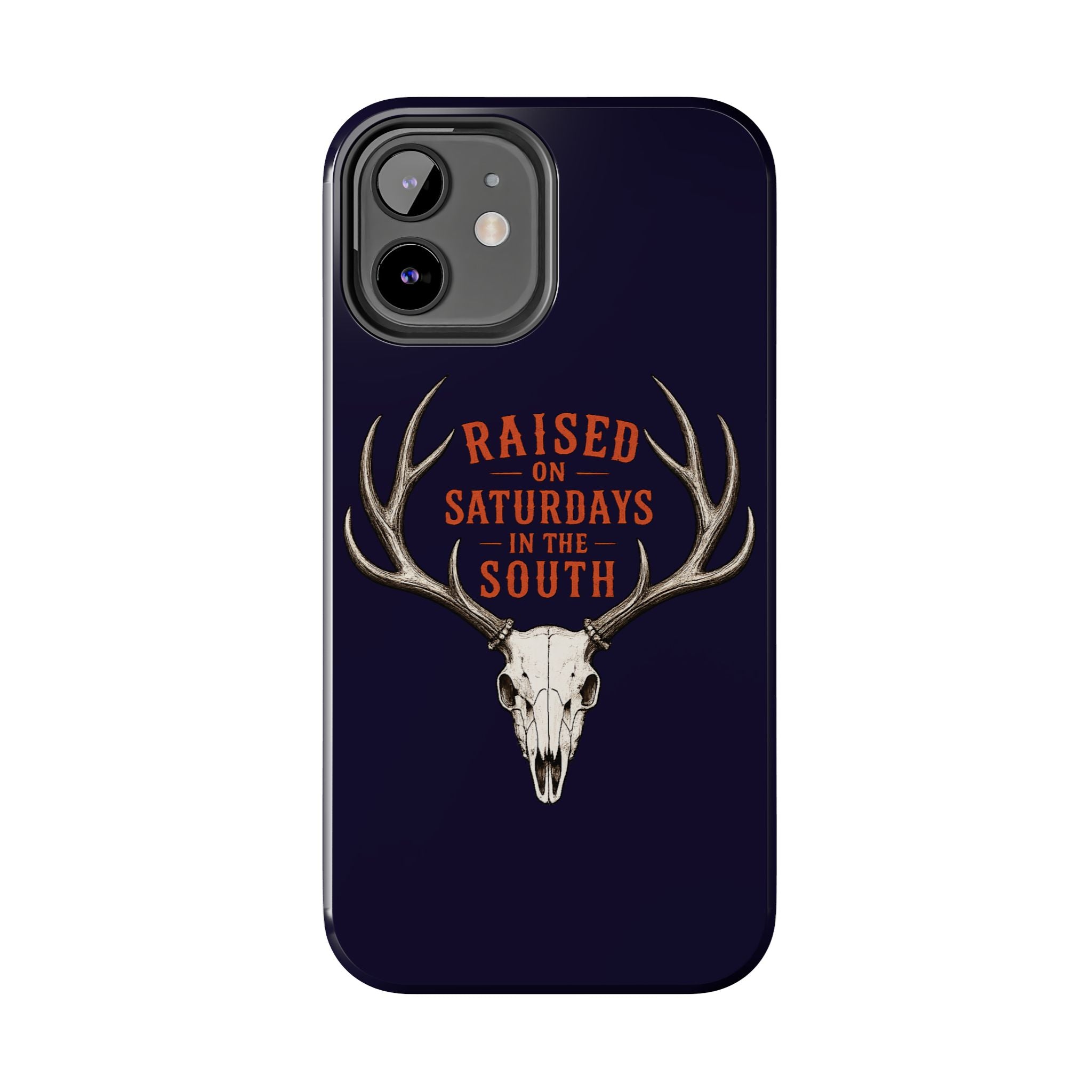 The Spreads Runs Deep In The Woods Phone Case-(blue)