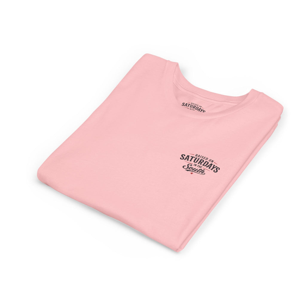 “Taught Southern Roots, Raised with Class and Cowgirl Boots” T-shirt