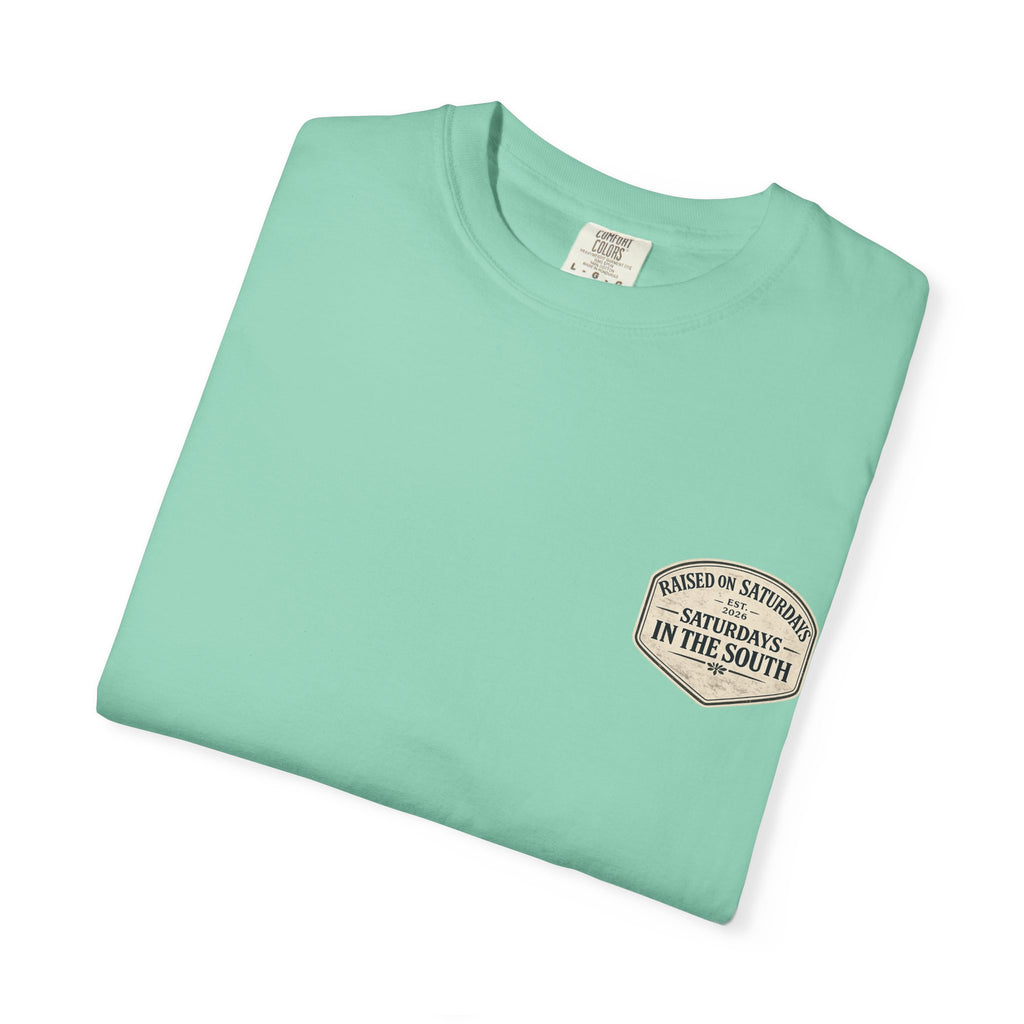 Raised On Saturdays In The South Classic T-Shirt- Fishin Season