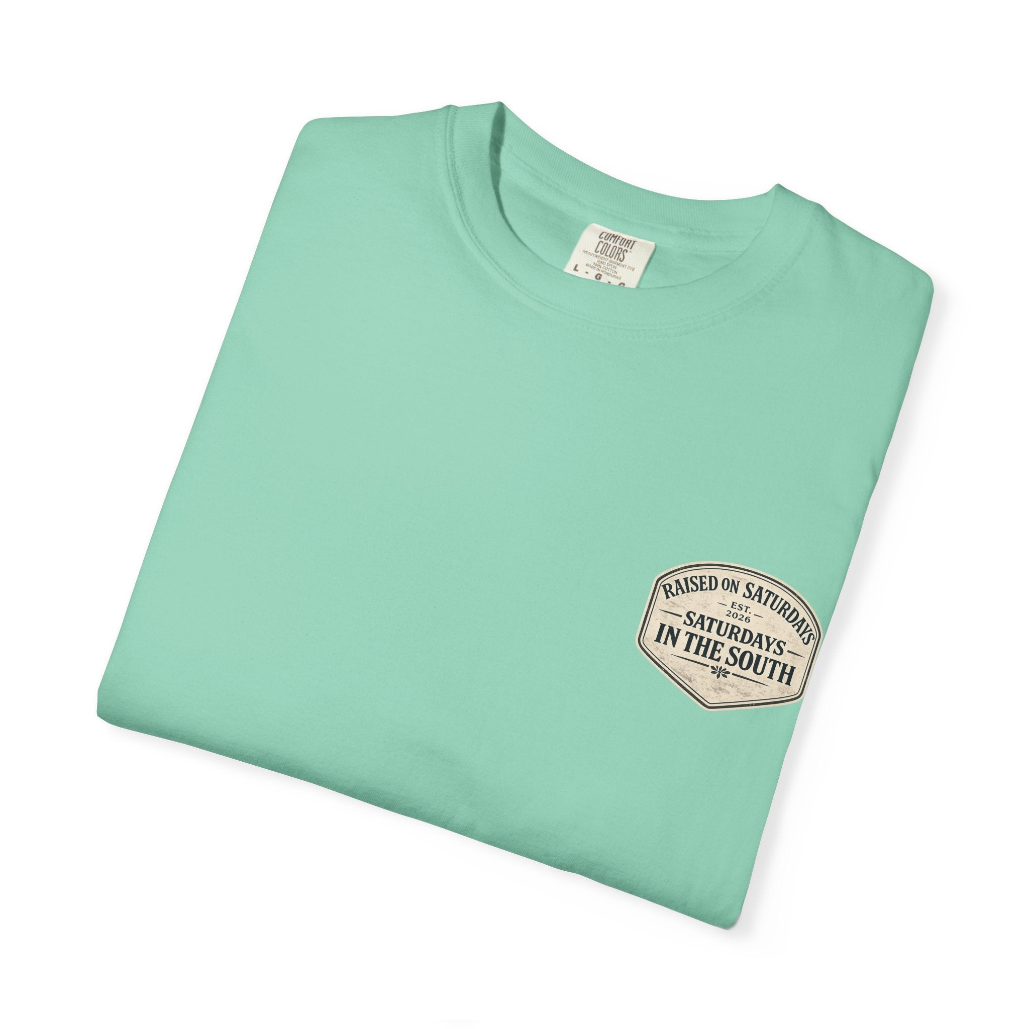 Raised On Saturdays In The South Classic T-Shirt- Fishin Season