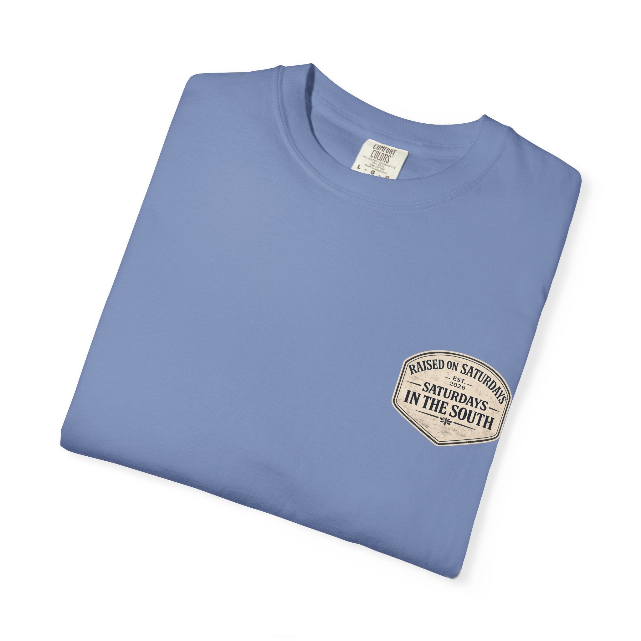 Raised On Saturdays In The South Classic T-Shirt - Duck Season