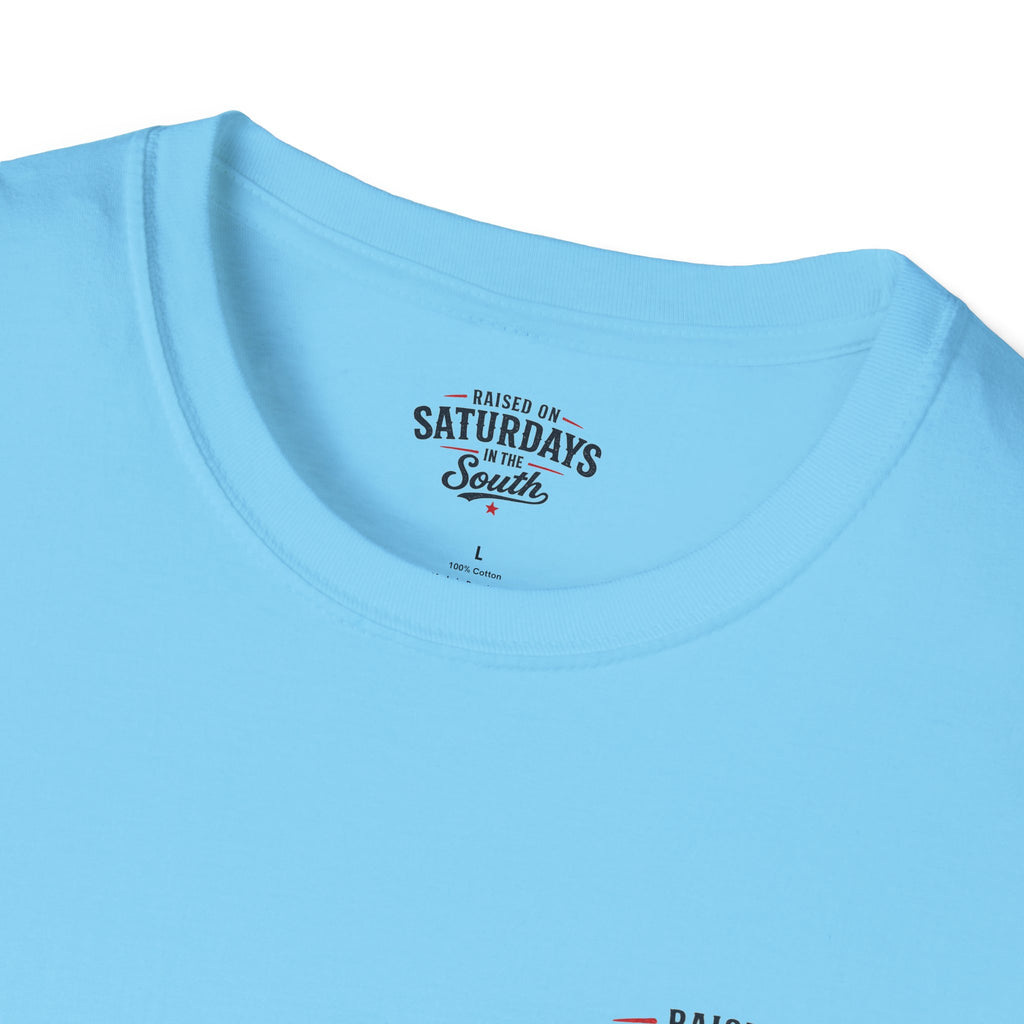 "Raised On Saturdays In The South" Vintage T-Shirt-Saturdays Are Made For Fishin