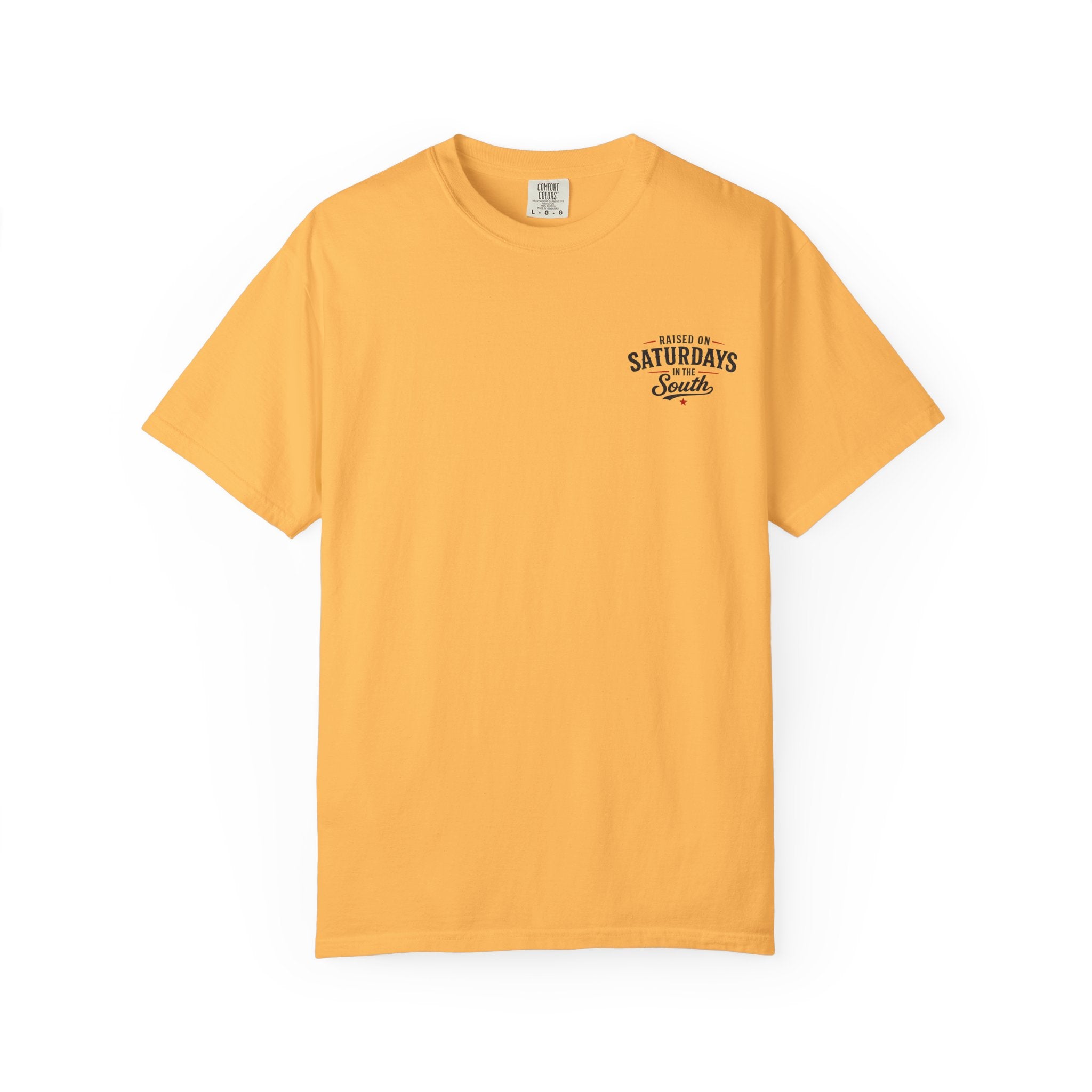 Raised On Saturdays In The South T-Shirt — Beachin It On Summer Saturdays