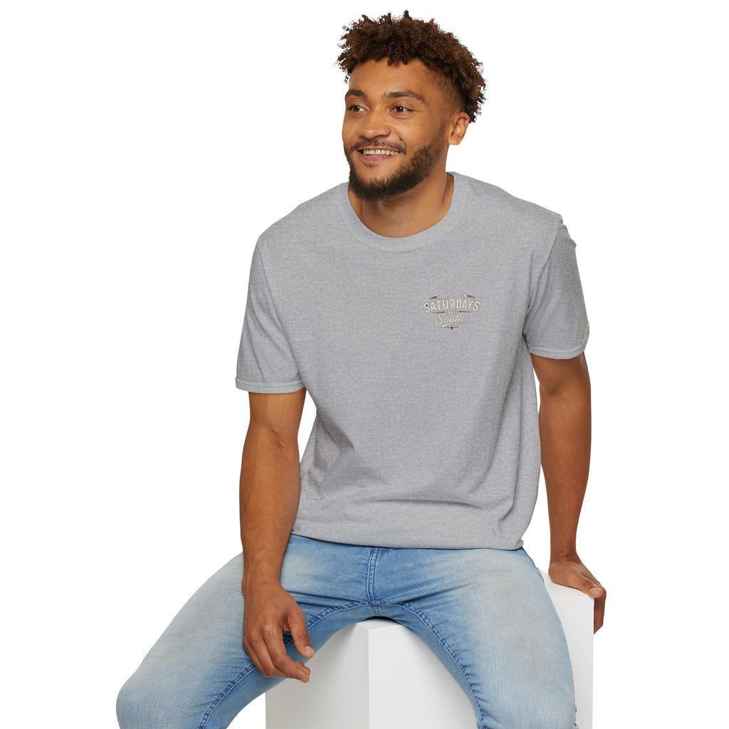 Raised On Saturdays In The South Vintage T-Shirt- Saturday Hikes Reaches New Heights