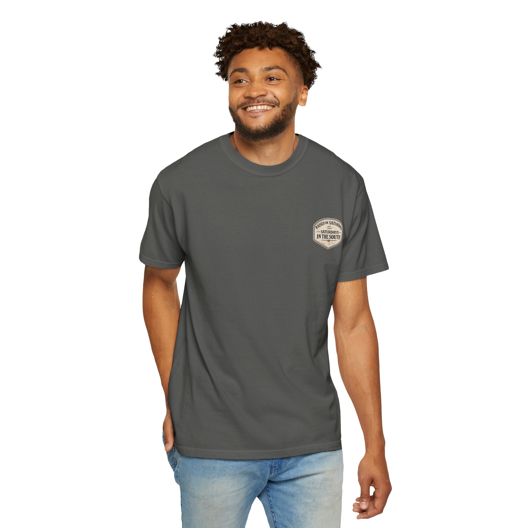 Raised On Saturdays In The South Classic T-Shirt — Deer Season