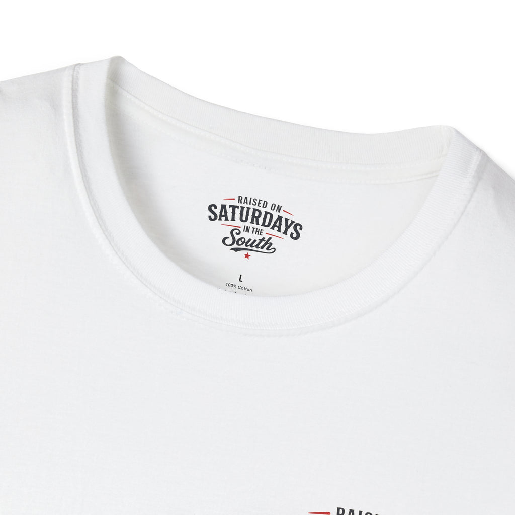 "Raised On Saturdays In The South" Vintage T-Shirt-Saturdays Are Made For Fishin