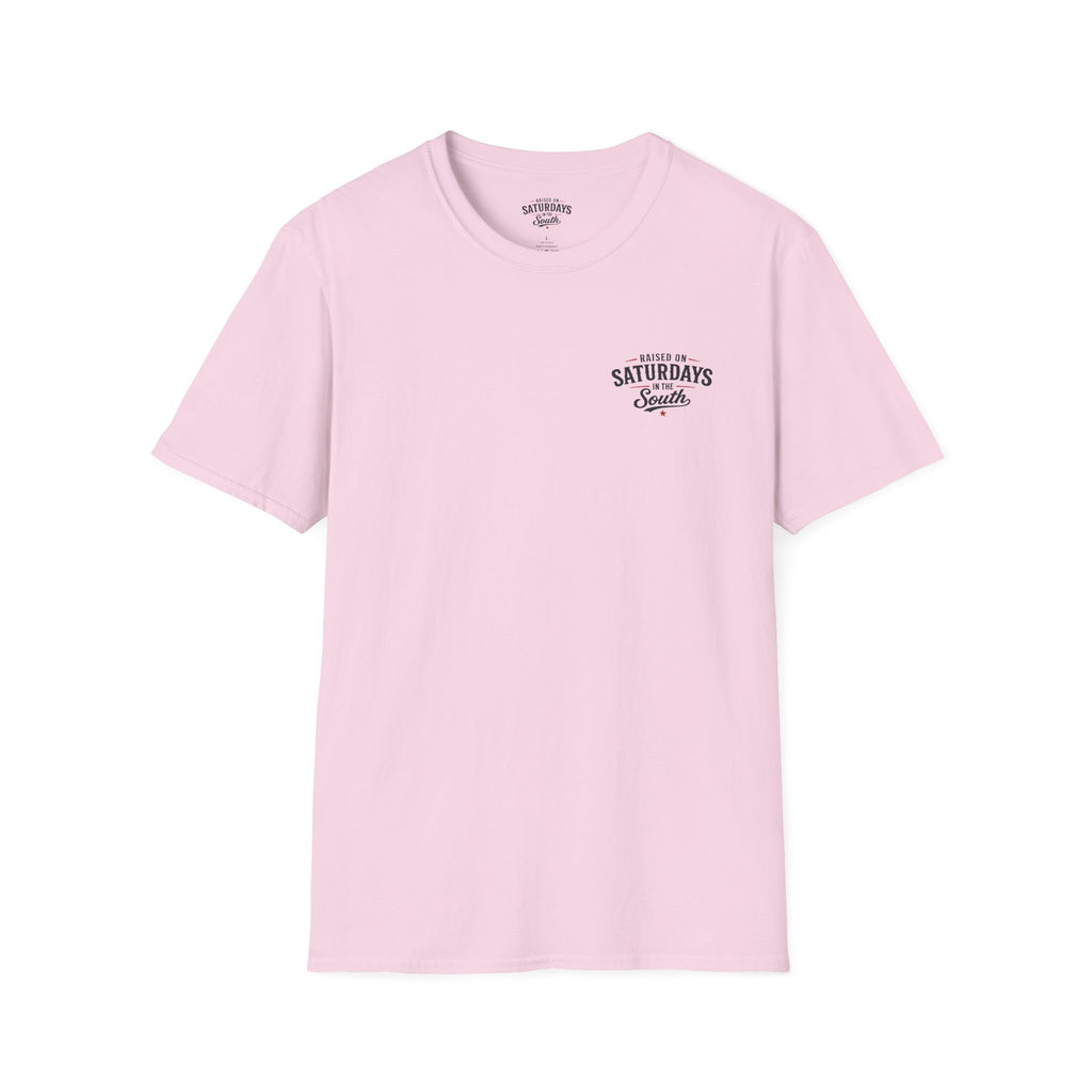 Raised On Saturdays In The South Vintage T-Shirt- Good Riding Buddies