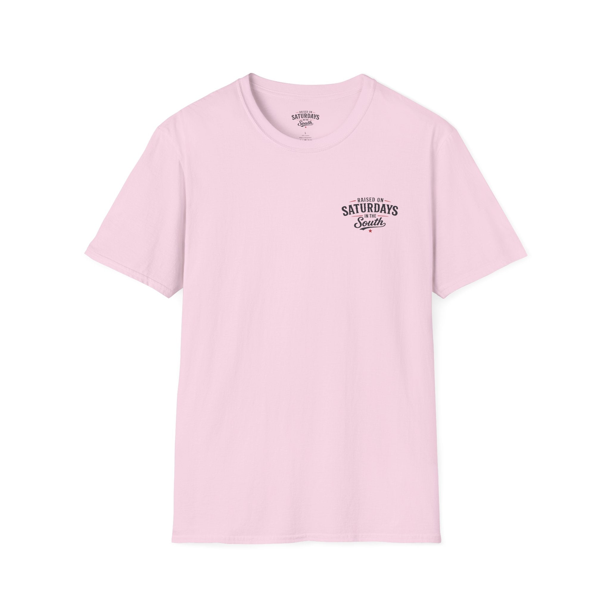 Raised On Saturdays In The South Vintage T-Shirt- Good Riding Buddies