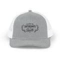 Trucker Cap Snapback- Raised On Saturdays In The South "Between The Spread"