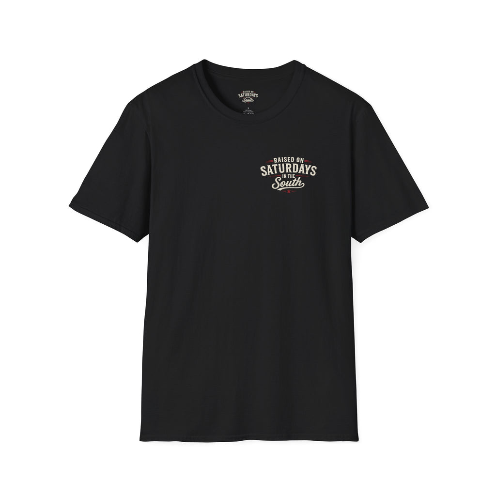Raised On Saturdays In The South Vintage T-Shirt- Mud Park Saturdays