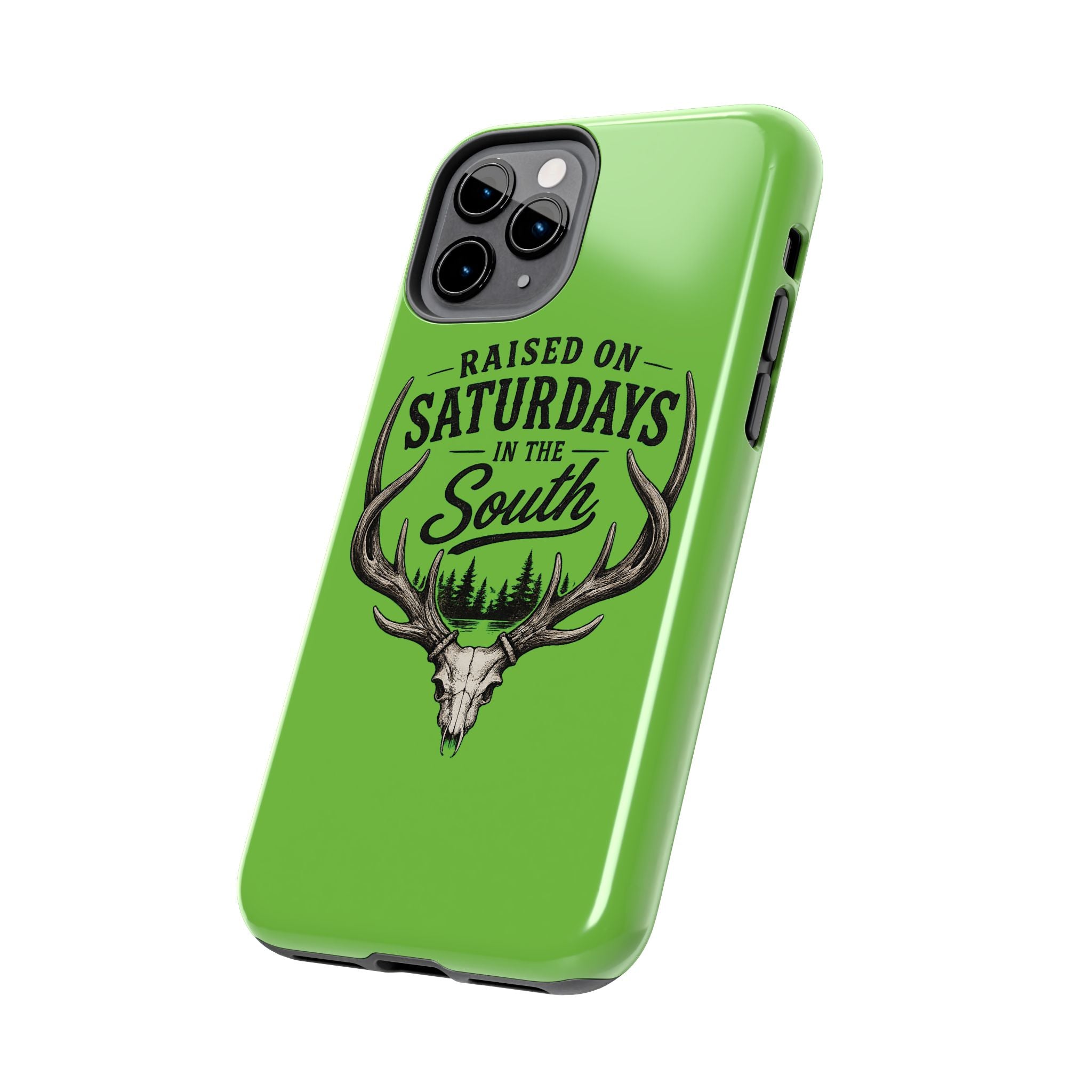 The Spread Runs Deep In The Woods phone case-(green)