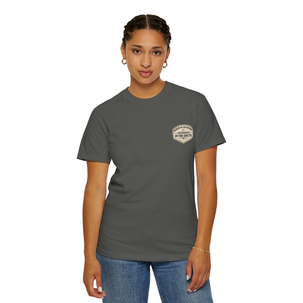 Raised On Saturdays In The South Classic T-Shirt — Deer Season