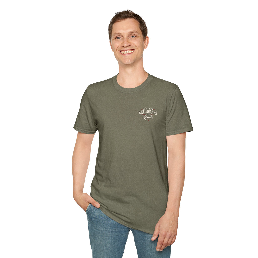 Raised On Saturdays In The South Vintage T-Shirt- Saturday Hikes Reaches New Heights