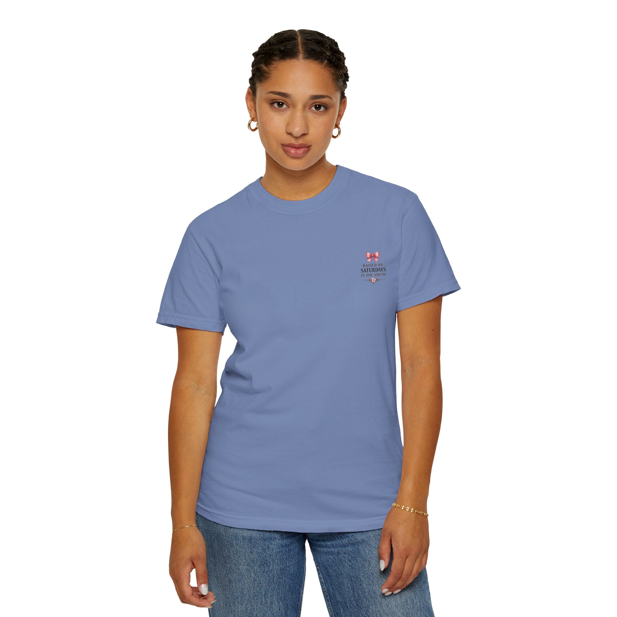 Raised On Saturdays In The South T-shirt