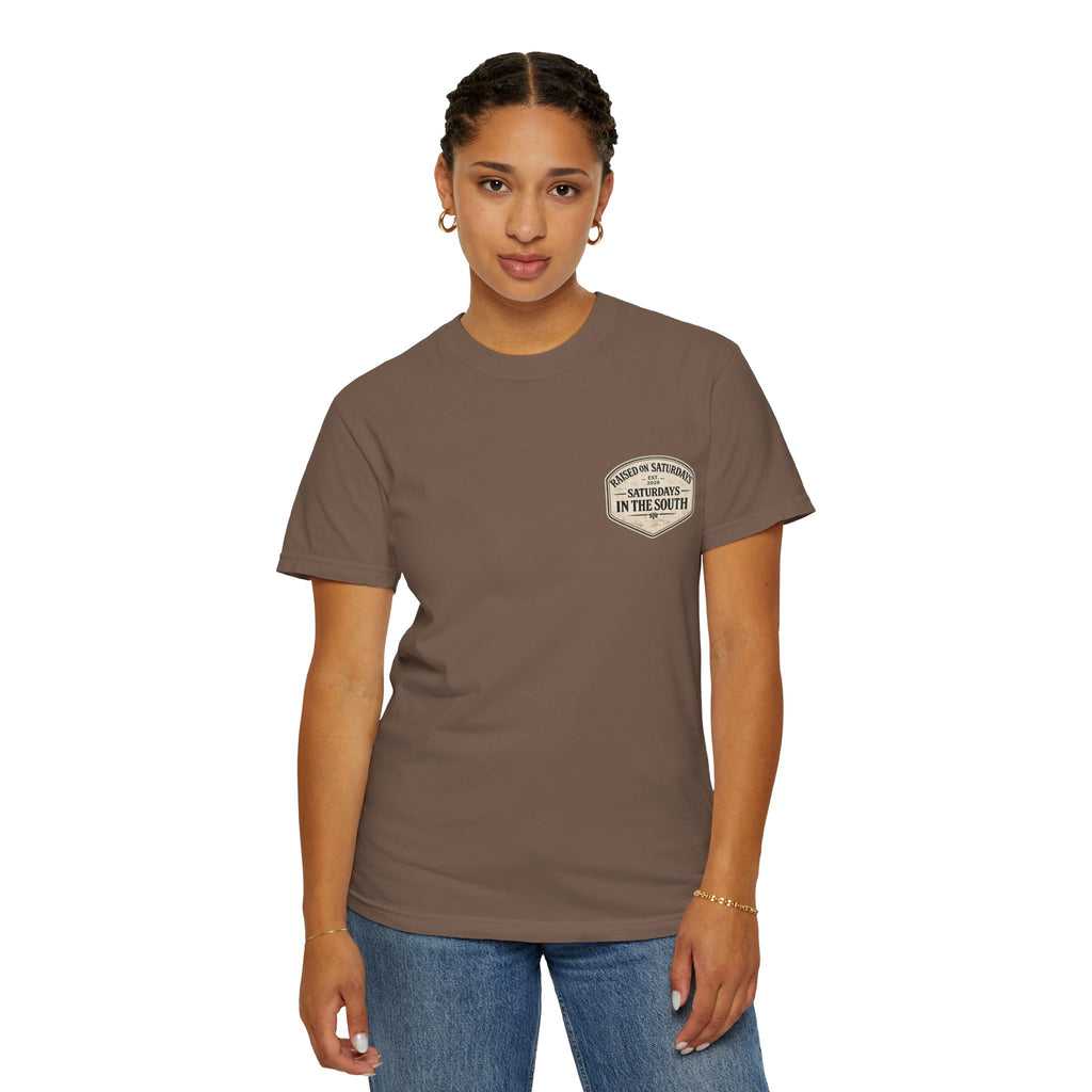 Raised On Saturdays In The South Southern Turkey Hunting T-Shirt