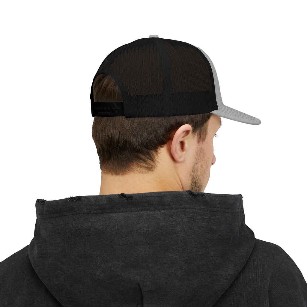 Trucker Cap Snapback- Raised On Saturdays In The South "Between The Spread"