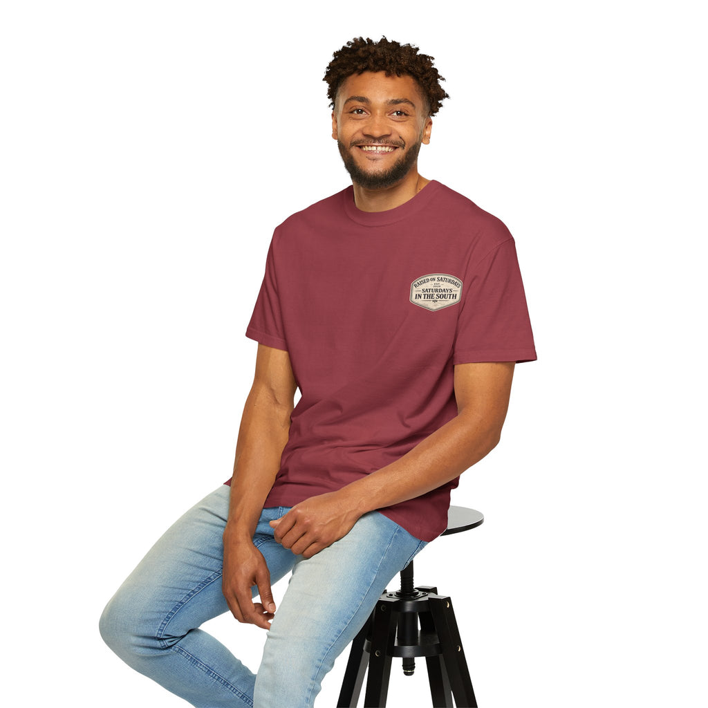 Raised On Saturdays In The South Classic T-Shirt - Duck Season