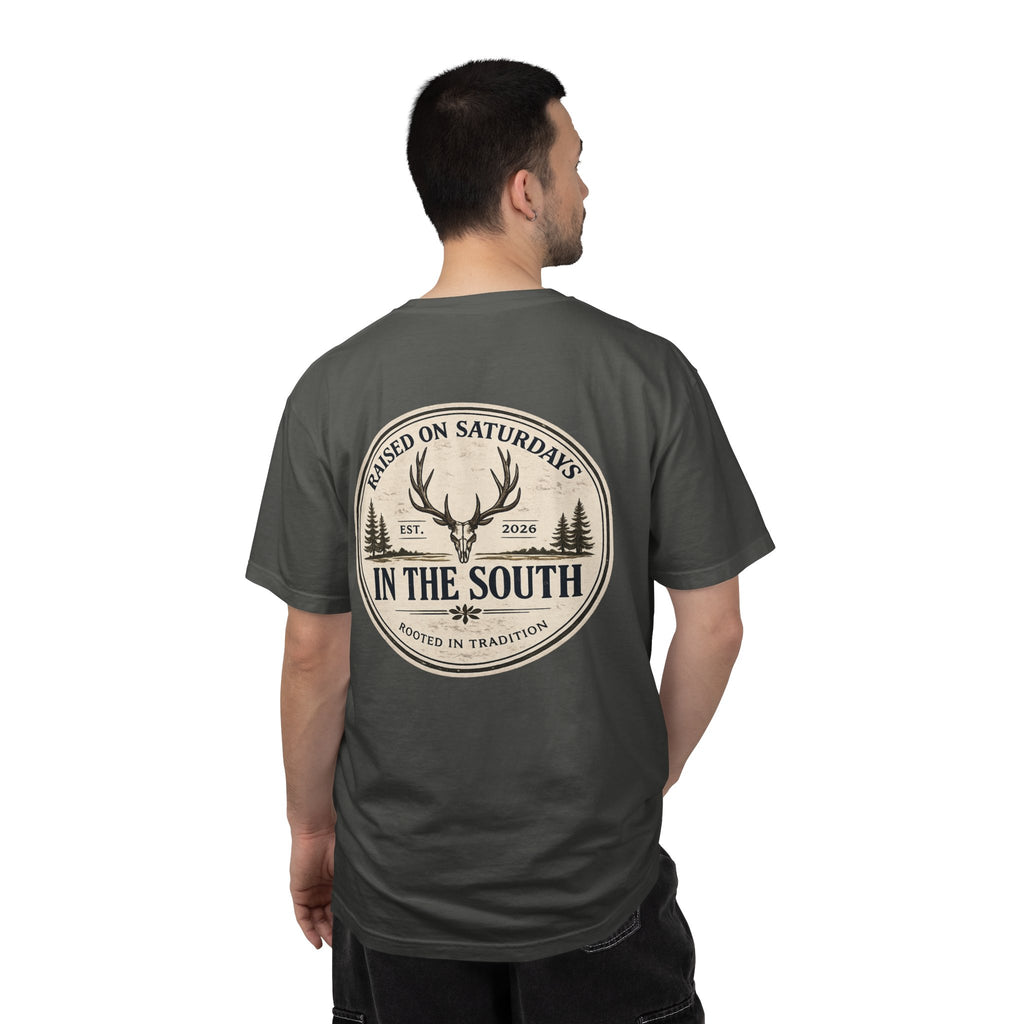 Raised On Saturdays In The South Classic T-Shirt — Deer Season