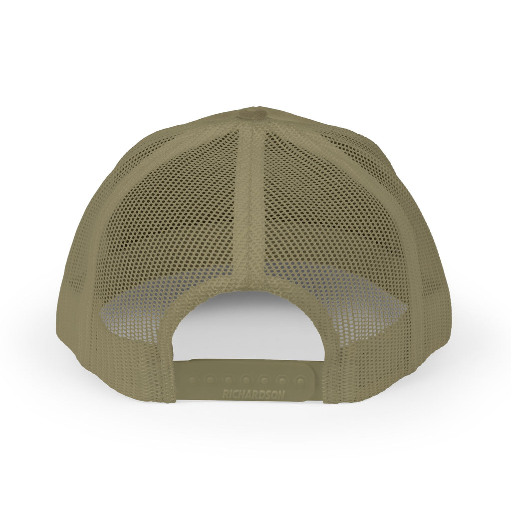 Snapback Trucker Cap-"Raised On Saturdays In The South"