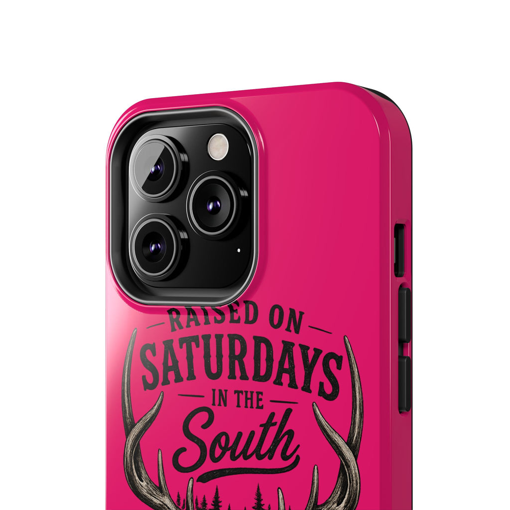 The Spreads Runs Deep In The Woods Phone Case-(pink)