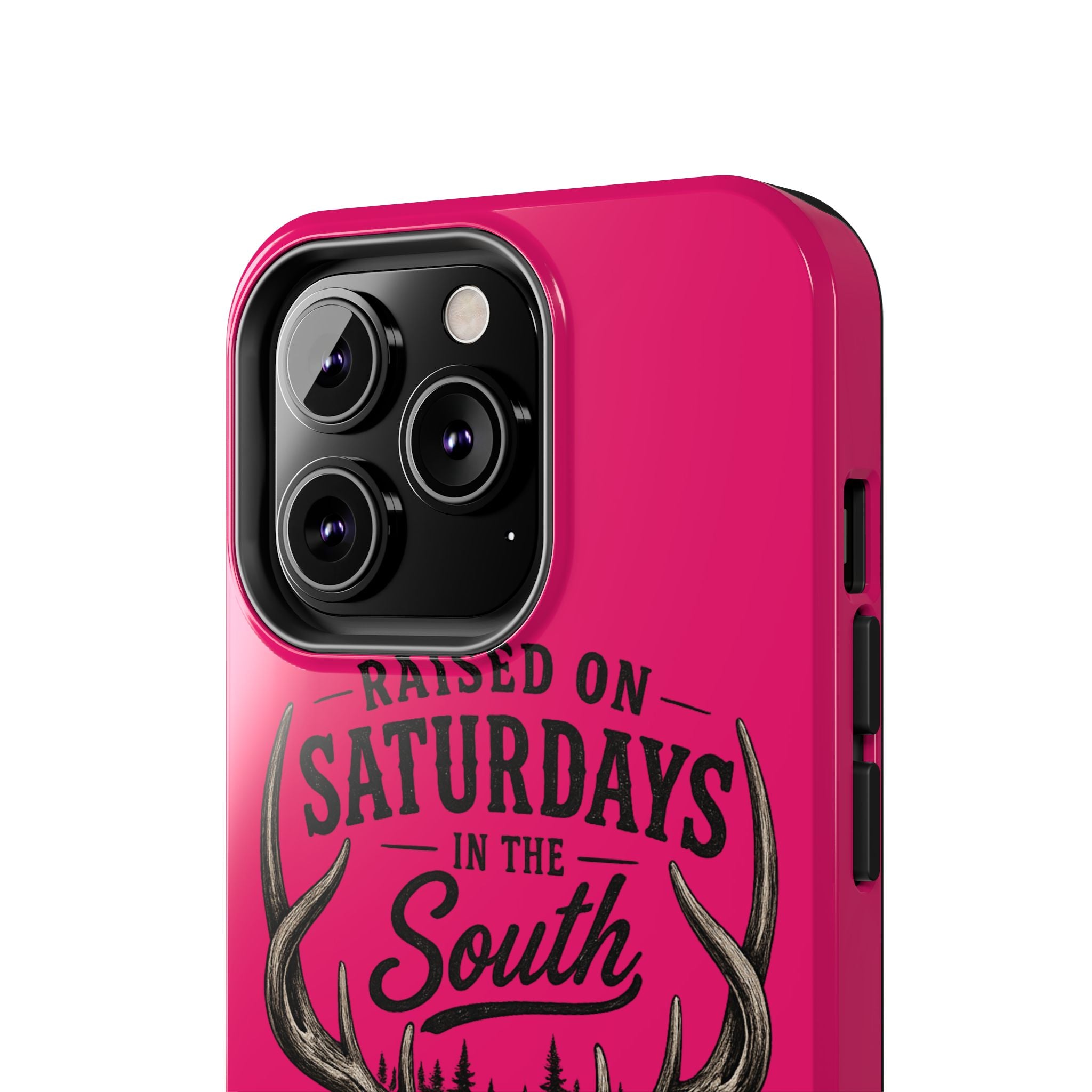 The Spreads Runs Deep In The Woods Phone Case-(pink)