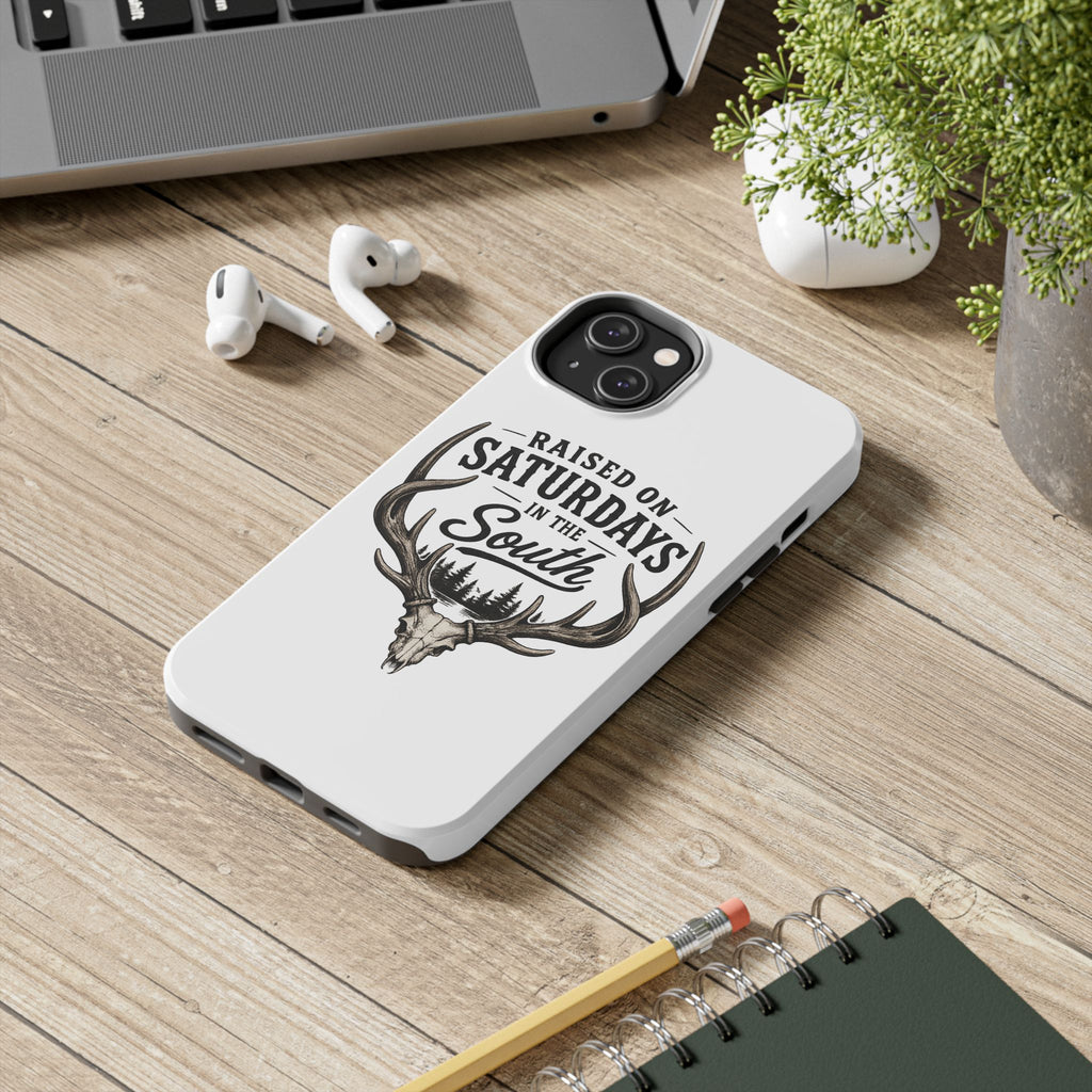 The Spreads Runs Deep In The Woods Phone Case-(white)