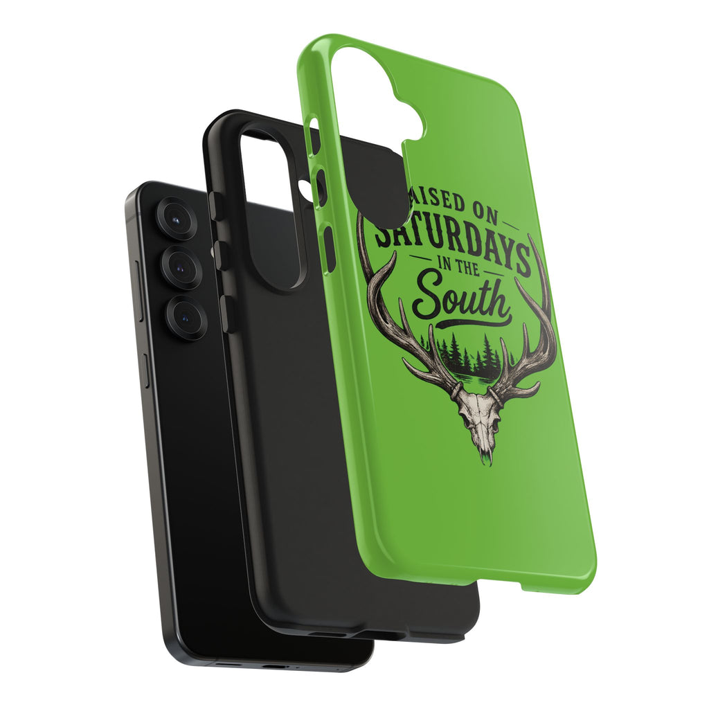 The Spread Runs Deep In The Woods phone case-(green)