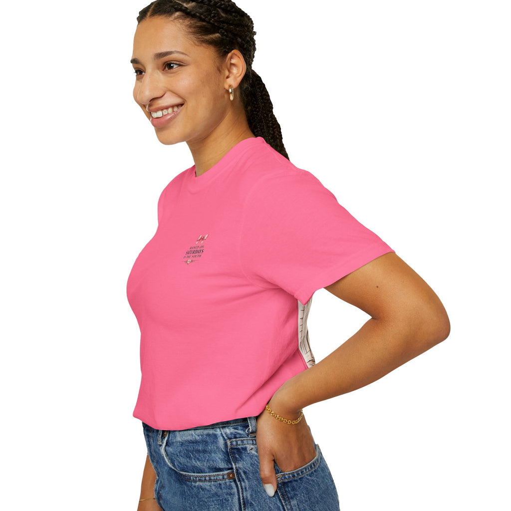 Raised On Saturdays In The South T-shirt