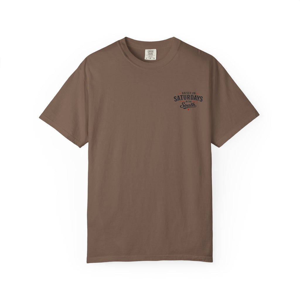 Raised On Saturdays In The South-Girl Dad Fishing Buddies-Father's Day Collection