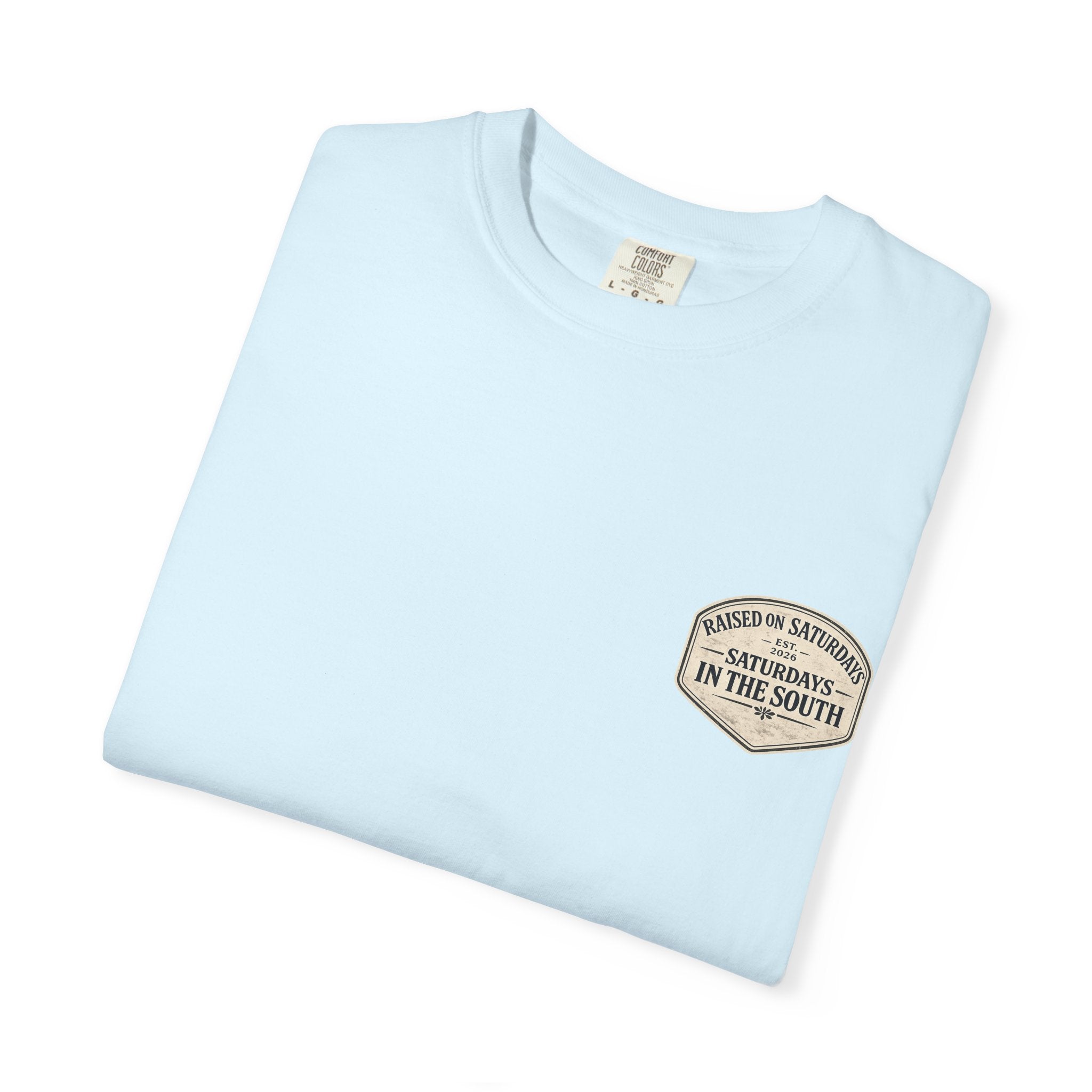 Raised On Saturdays In The South Classic T-Shirt- Fishin Season
