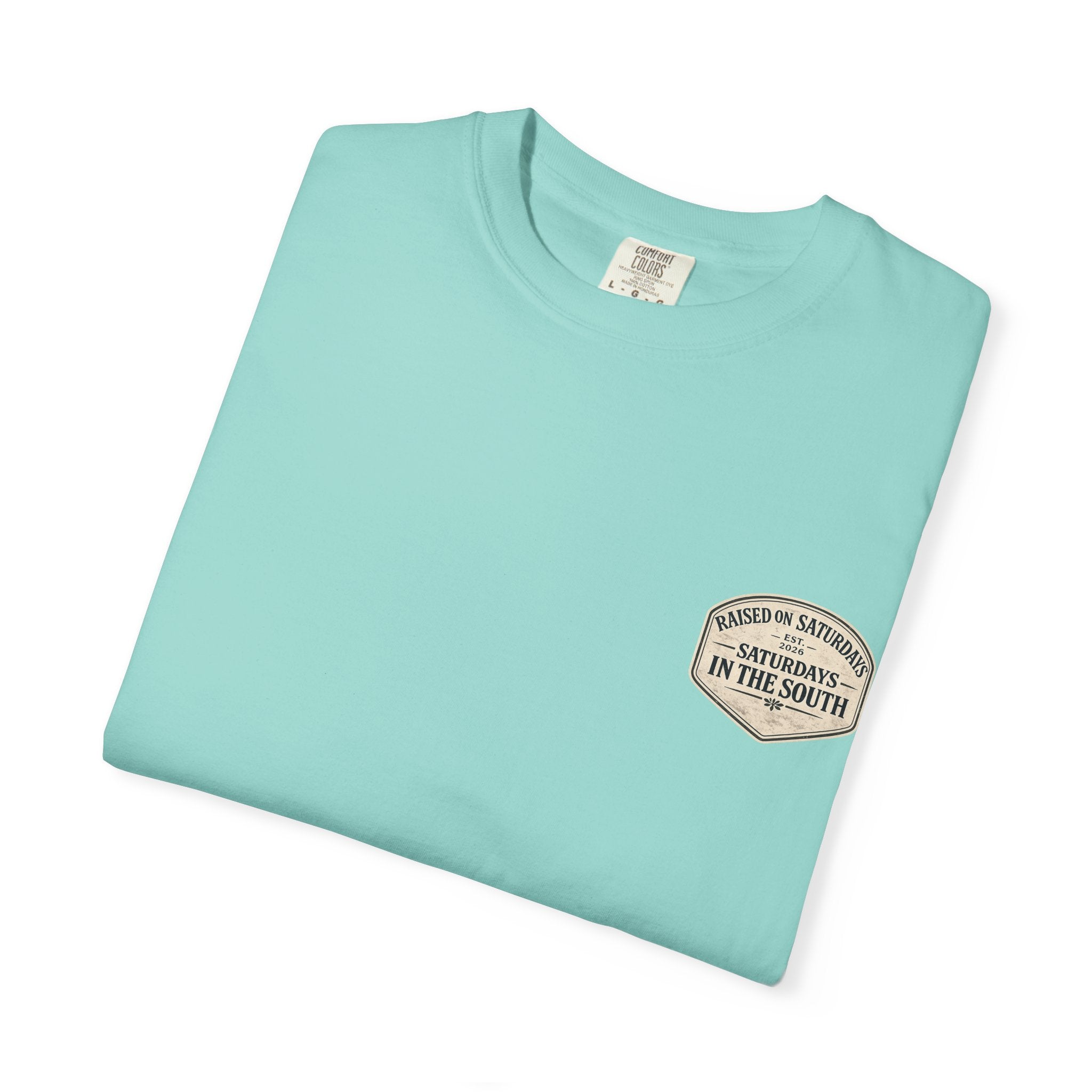 Raised On Saturdays In The South Classic T-Shirt-Mountain Seasons