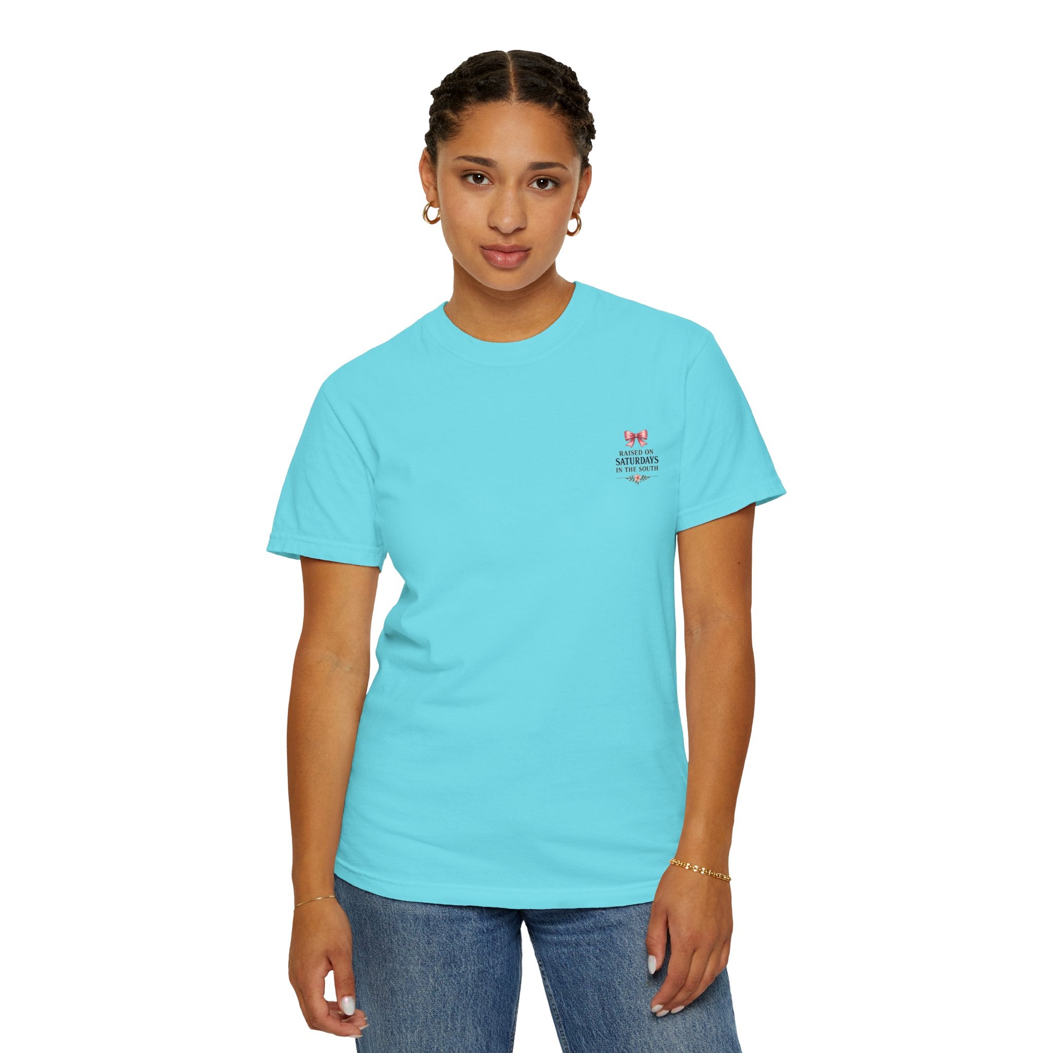 Raised On Saturdays In The South T-shirt