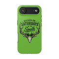 The Spread Runs Deep In The Woods phone case-(green)