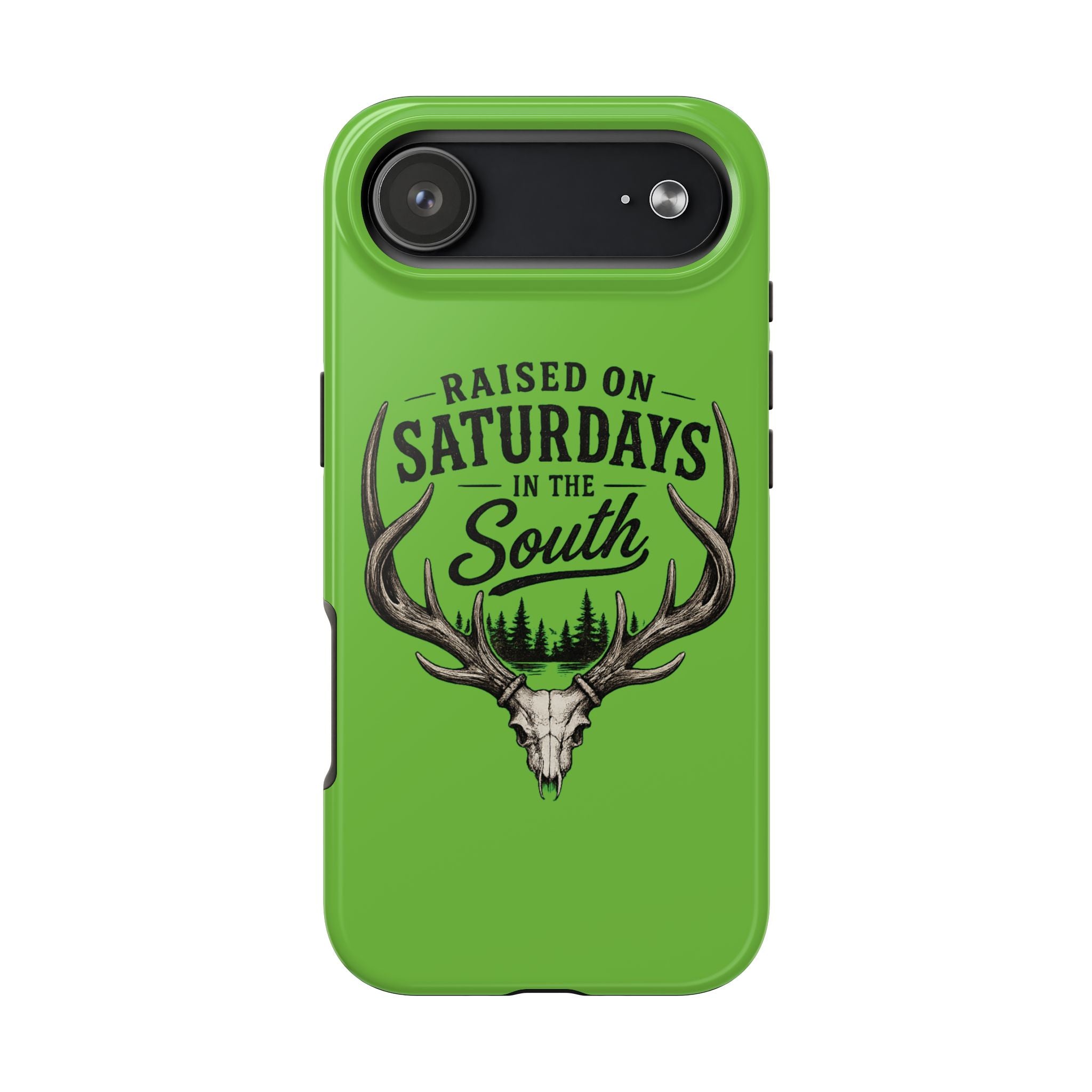 The Spread Runs Deep In The Woods phone case-(green)