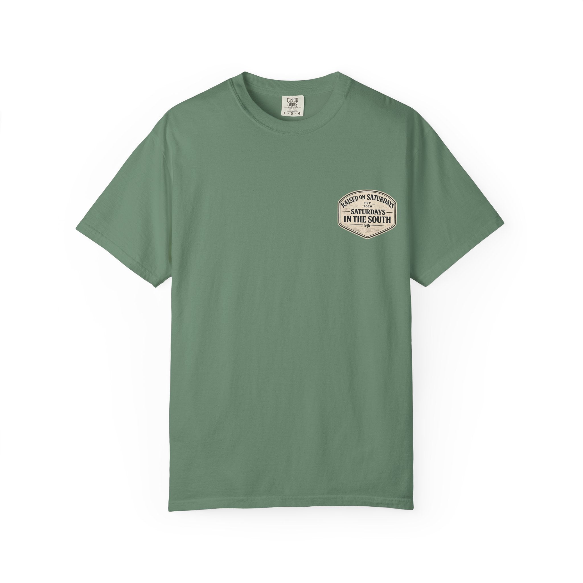 Raised On Saturdays In The South Southern Turkey Hunting T-Shirt