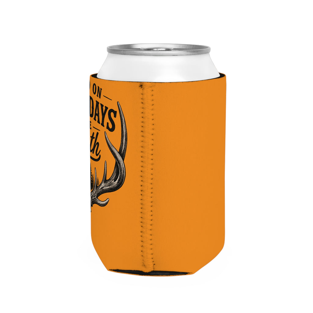 Raised On Saturdays In The South Can Cooler-The Spread Runs Deep In The Woods-(orange)