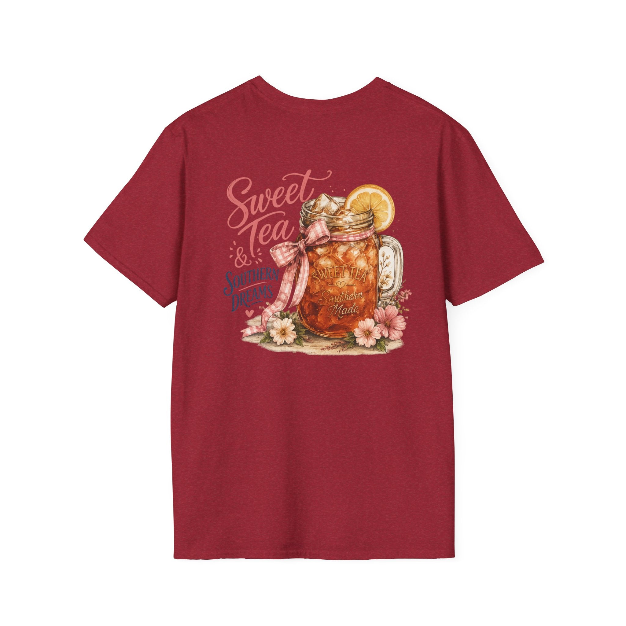“Raised On Saturdays In The South” Sweet Tea & Southern Dreams