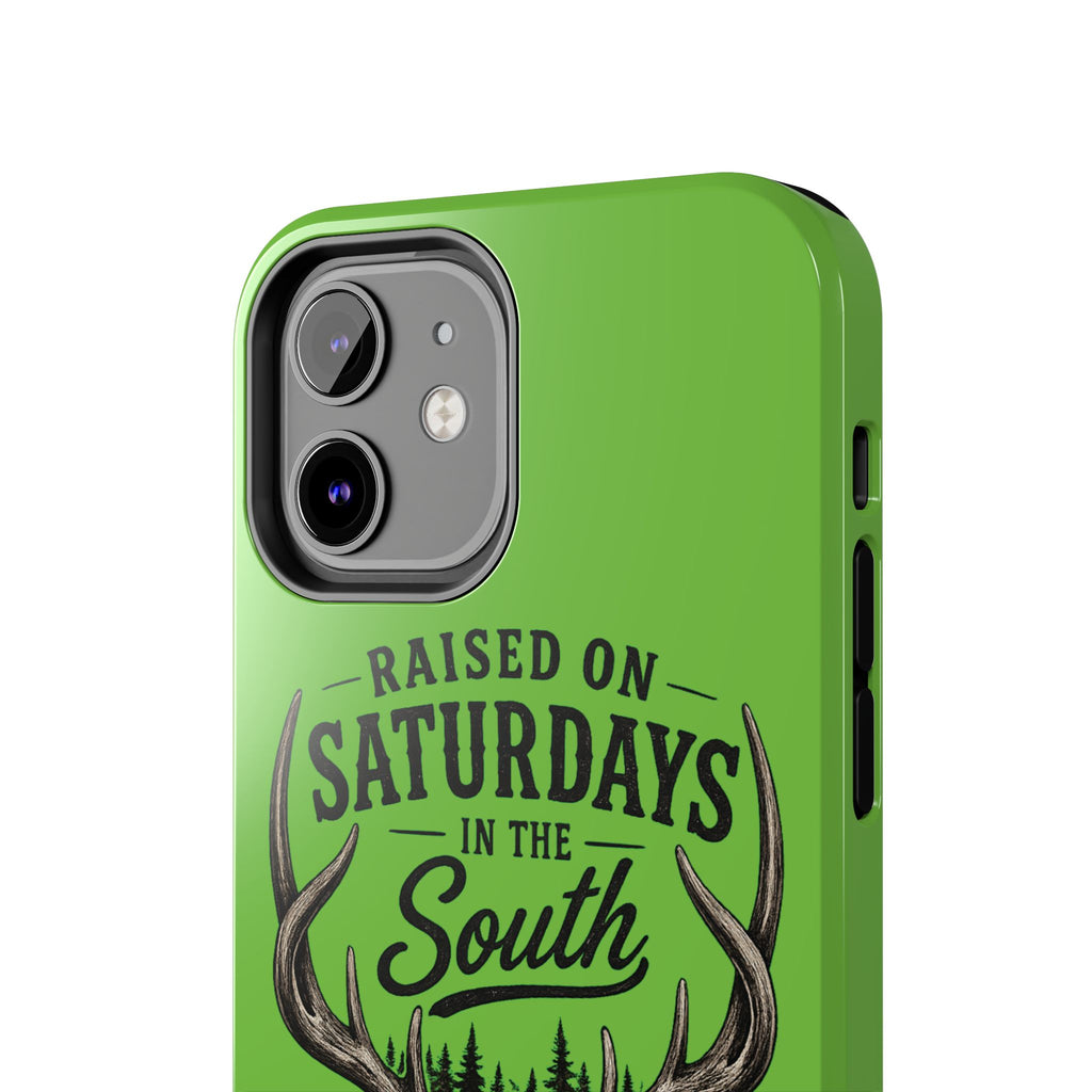 The Spread Runs Deep In The Woods phone case-(green)