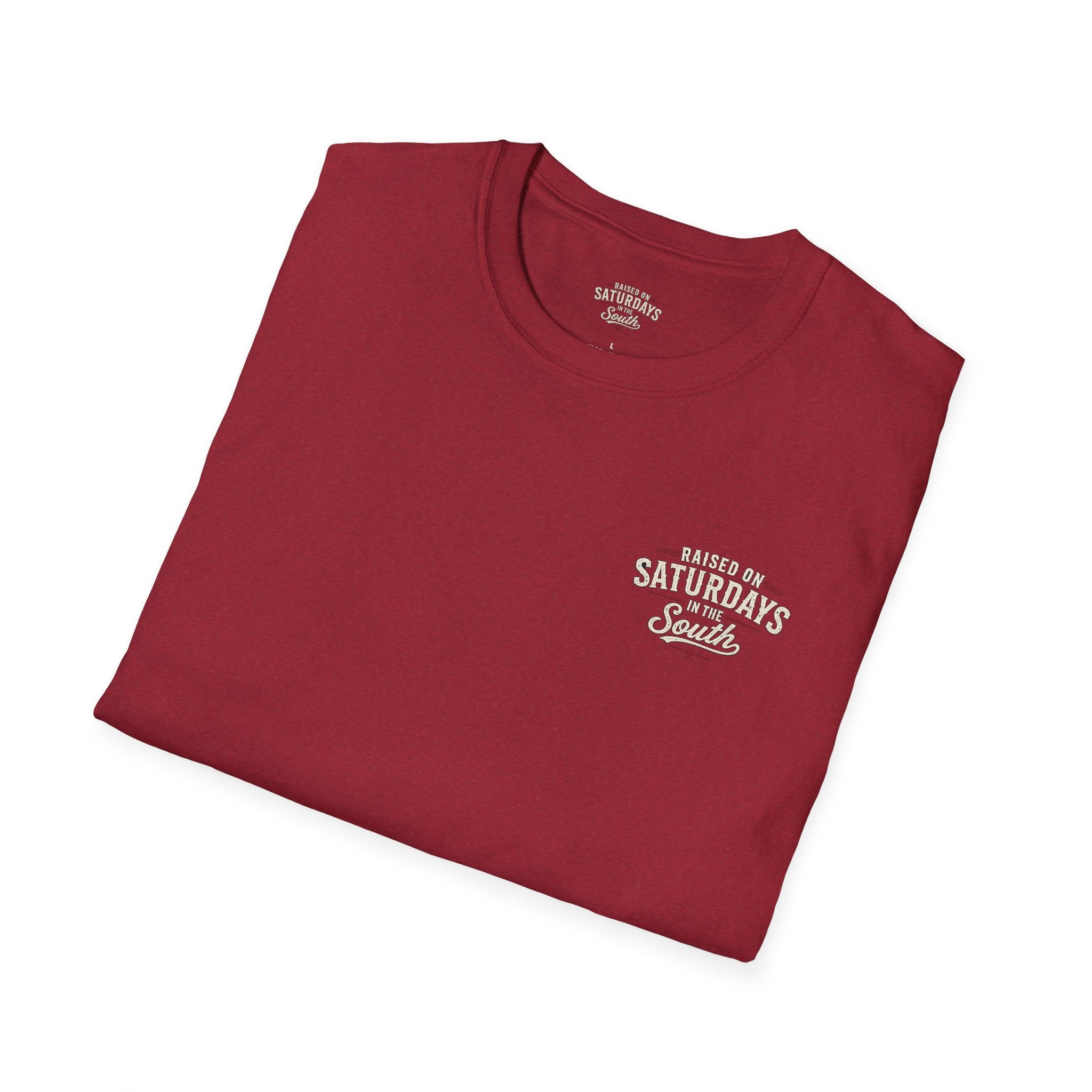 Raised On Saturdays In The South Vintage T-Shirt- Saturday Hikes Reaches New Heights