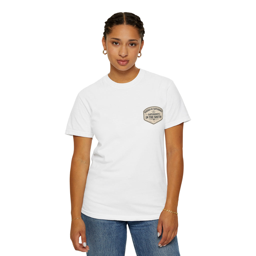 Raised On Saturdays In The South Classic T-Shirt- Fishin Season