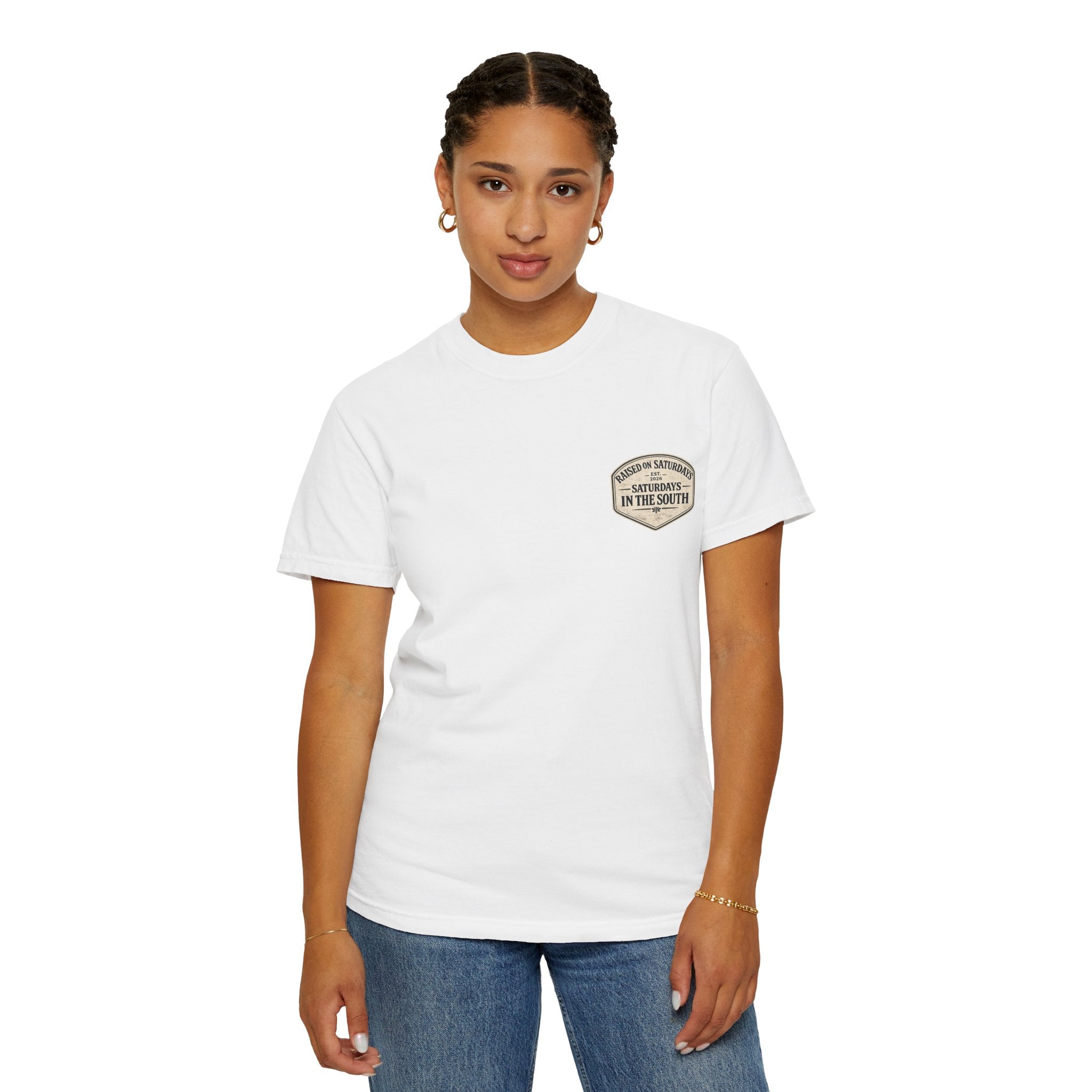Raised On Saturdays In The South Classic T-Shirt- Fishin Season
