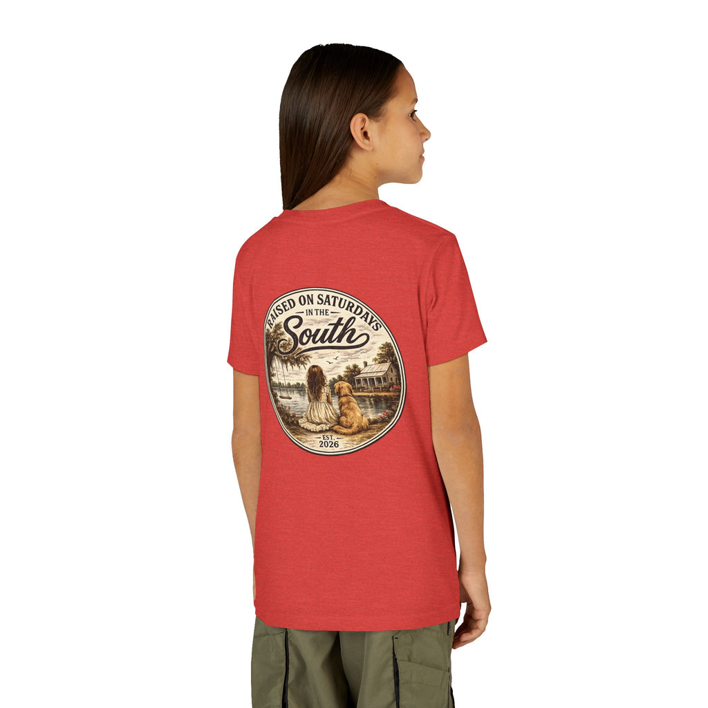 "Raised On Saturdays In The South" Little girl's best friend