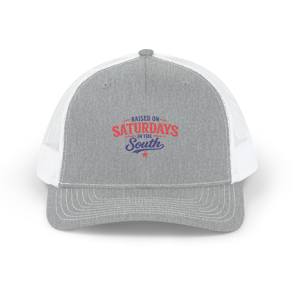 Snapback Trucker Cap-Raised On Saturdays In The South