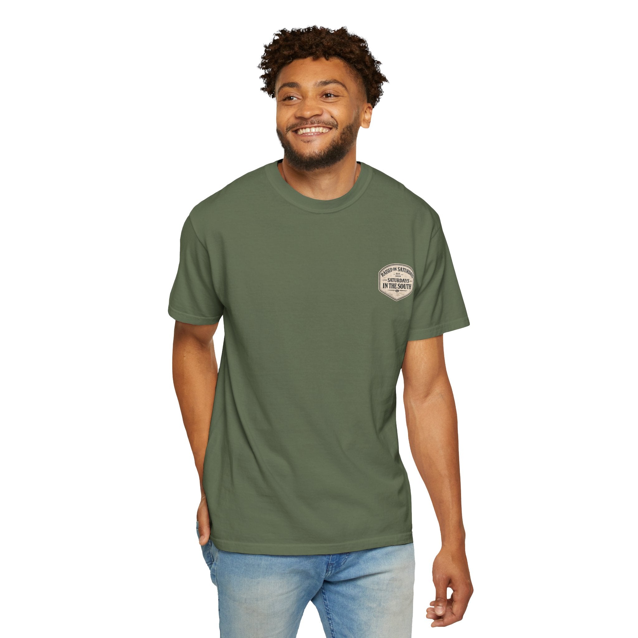 Raised On Saturdays In The South Classic T-Shirt — Deer Season